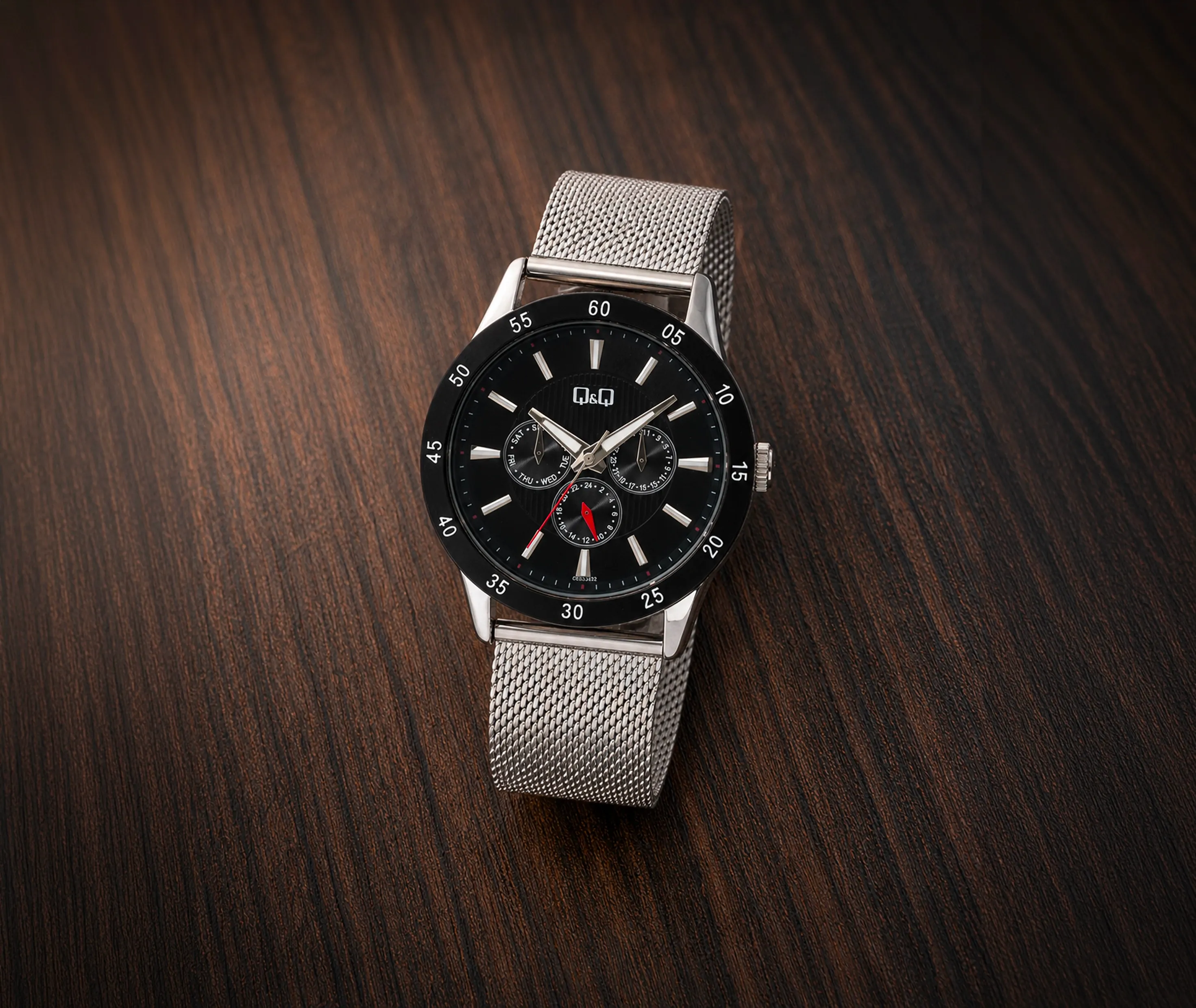Reloj Plateado