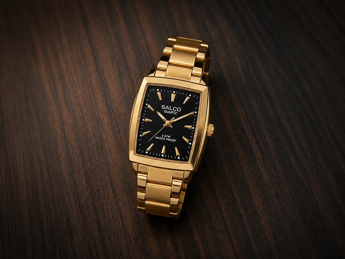 Reloj Dorado