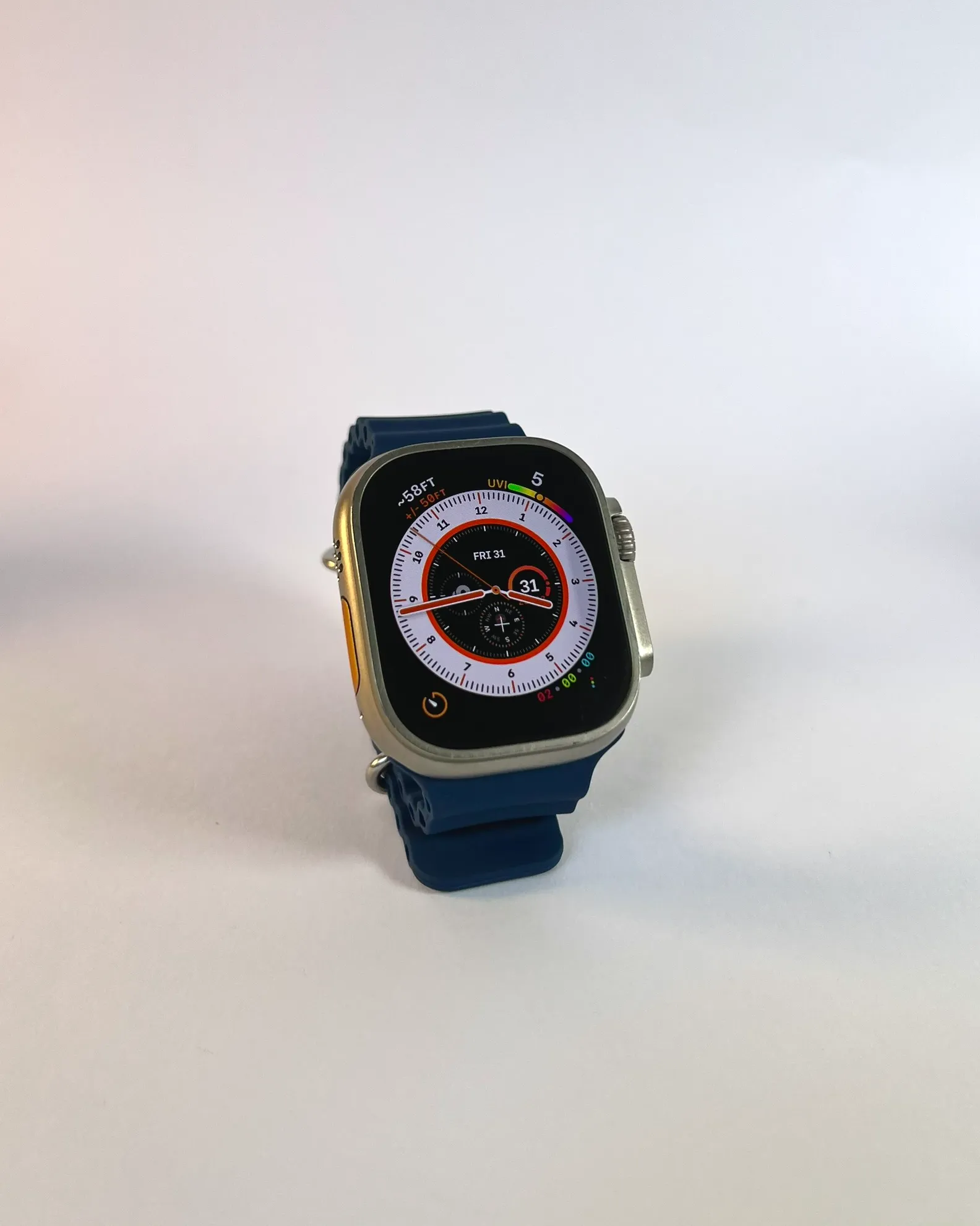 Apple Watch Ultra 49MM Natural Titanium 2