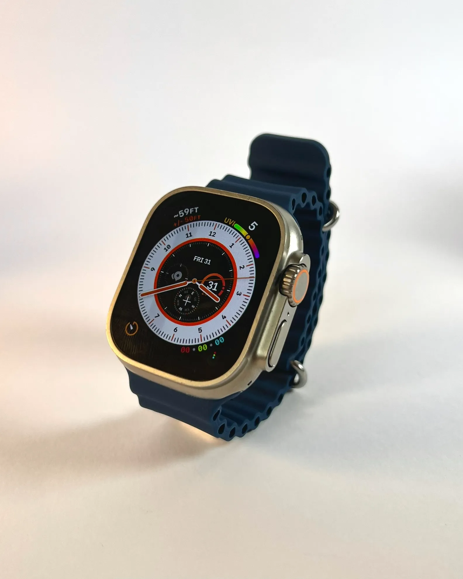 Apple Watch Ultra 49MM Natural Titanium