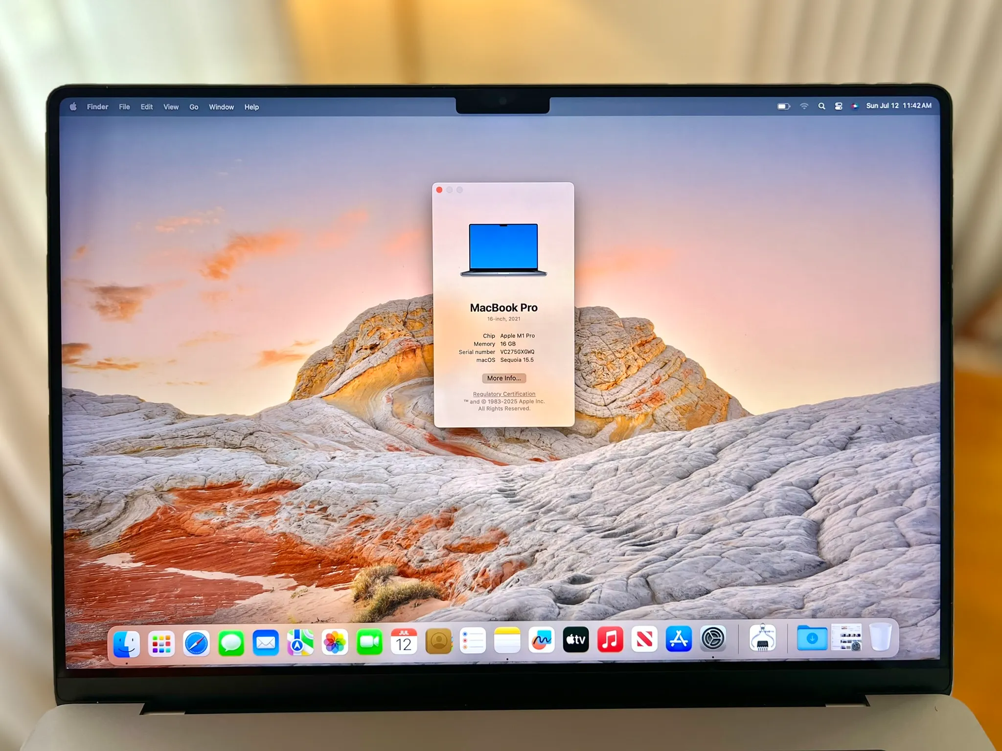 MacBook Pro 16” M1 Pro (2021) Space Gray 3