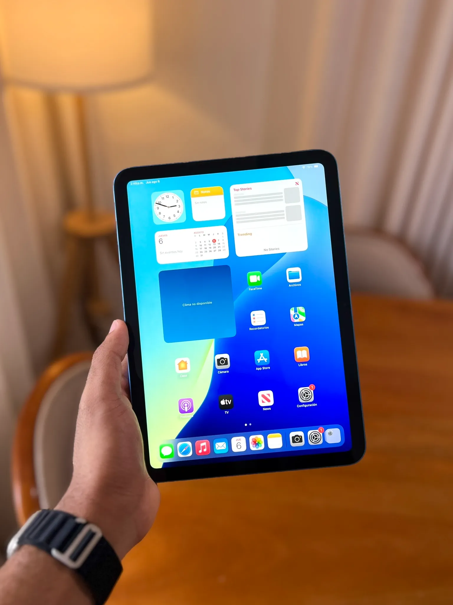 iPad 10.ª Generación 64GB Blue 2