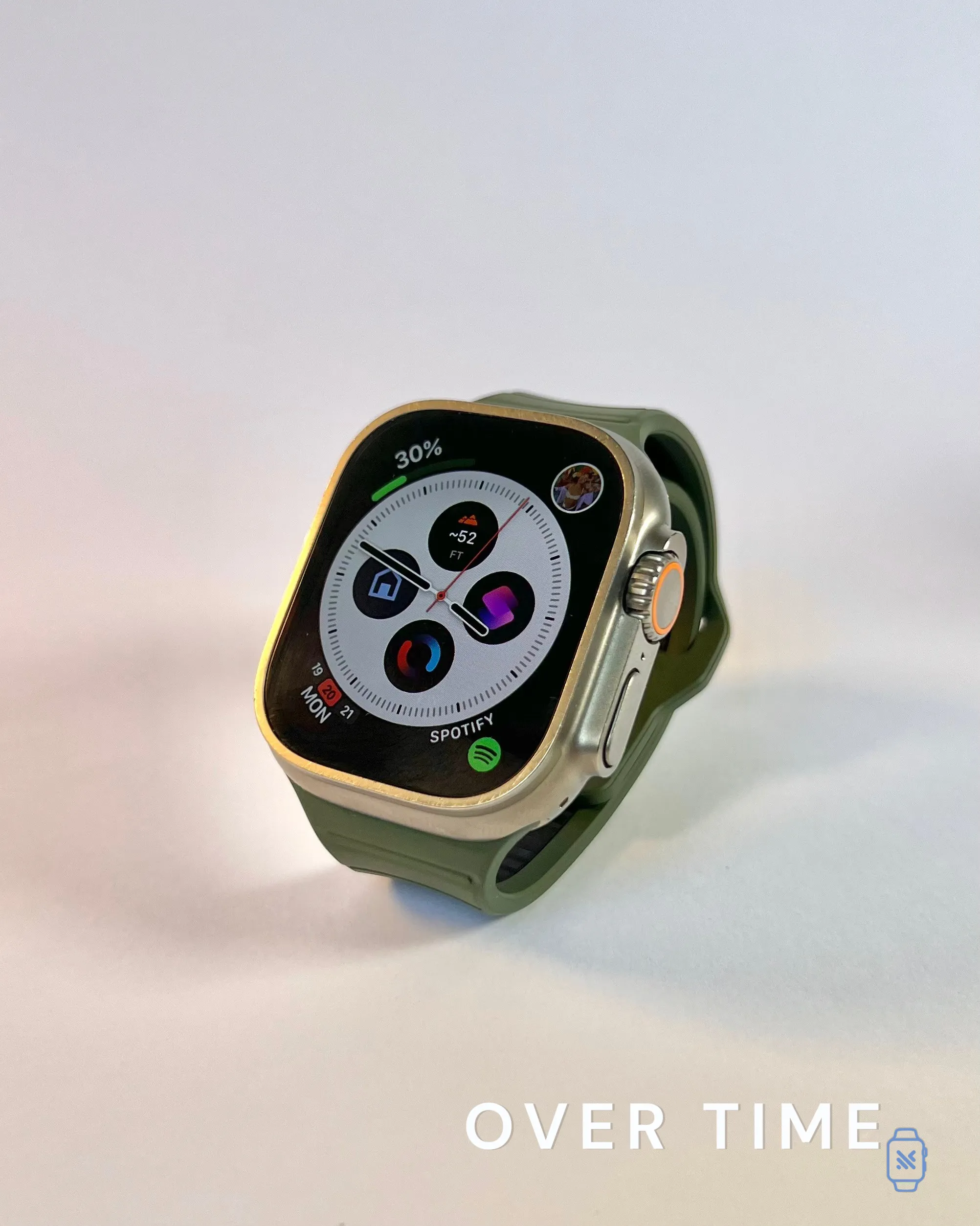 Apple Watch Ultra 49MM Natural Titanium