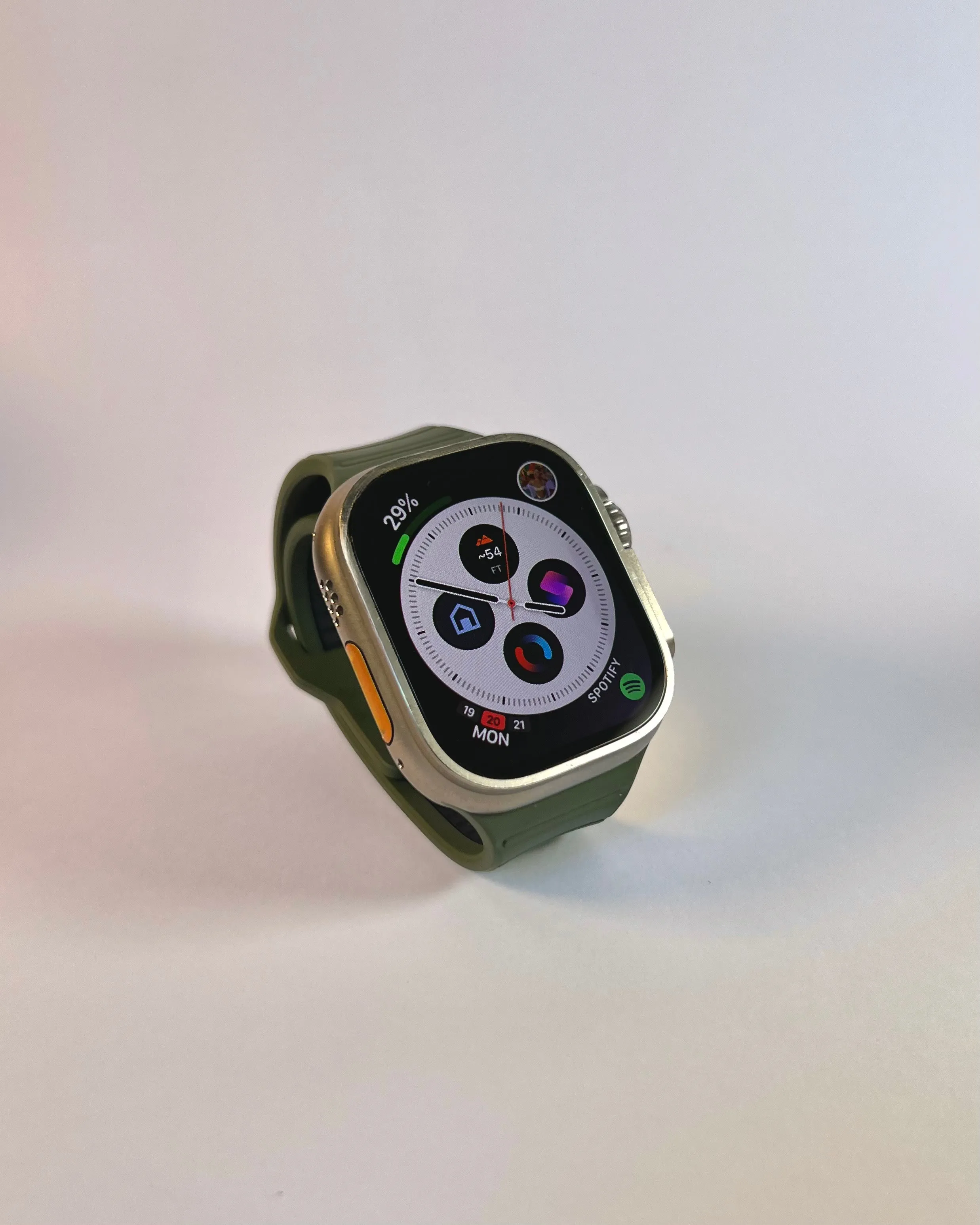 Apple Watch Ultra 49MM Natural Titanium 2
