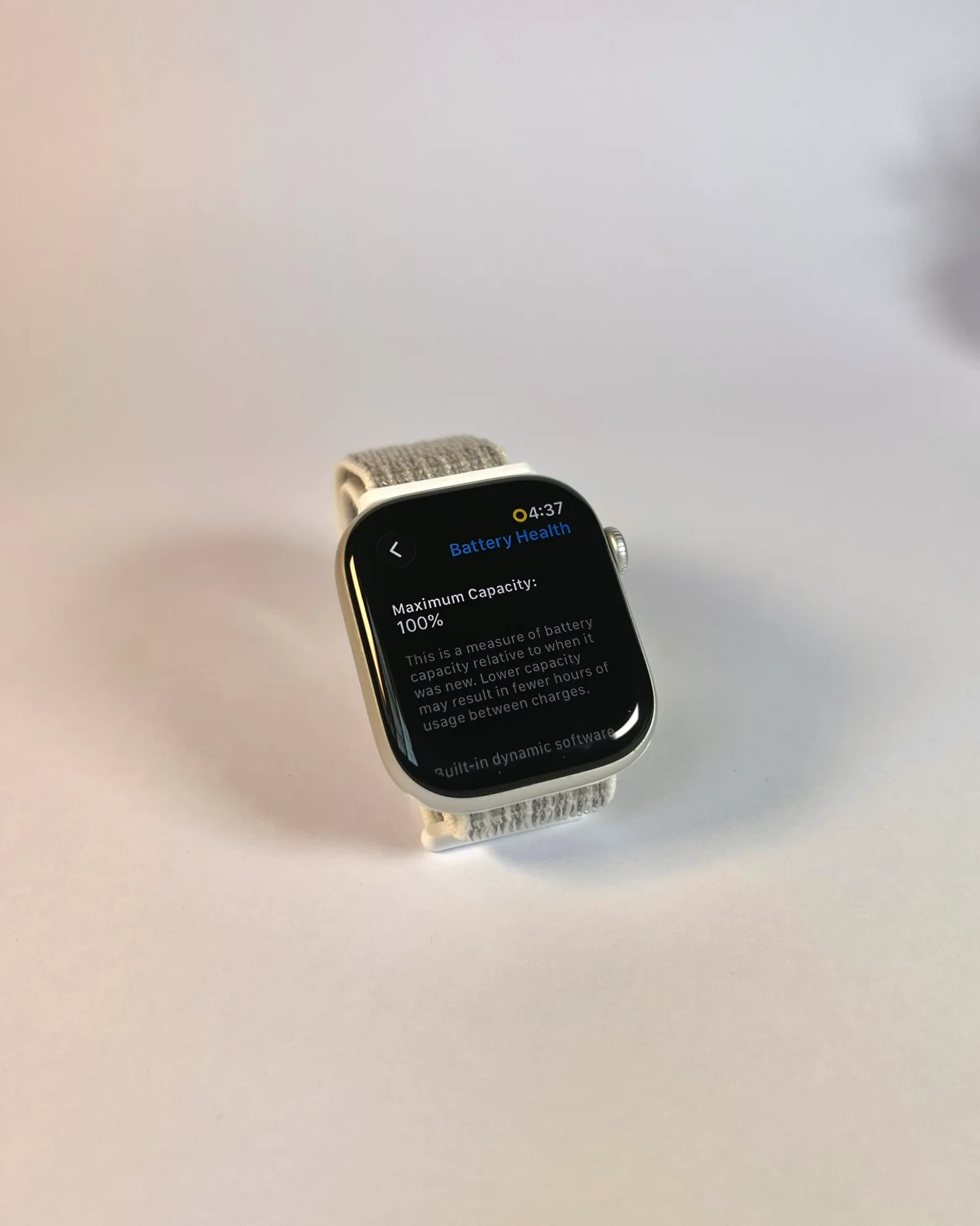 Apple Watch Series 10 de 46MM (GPS) Silver 3