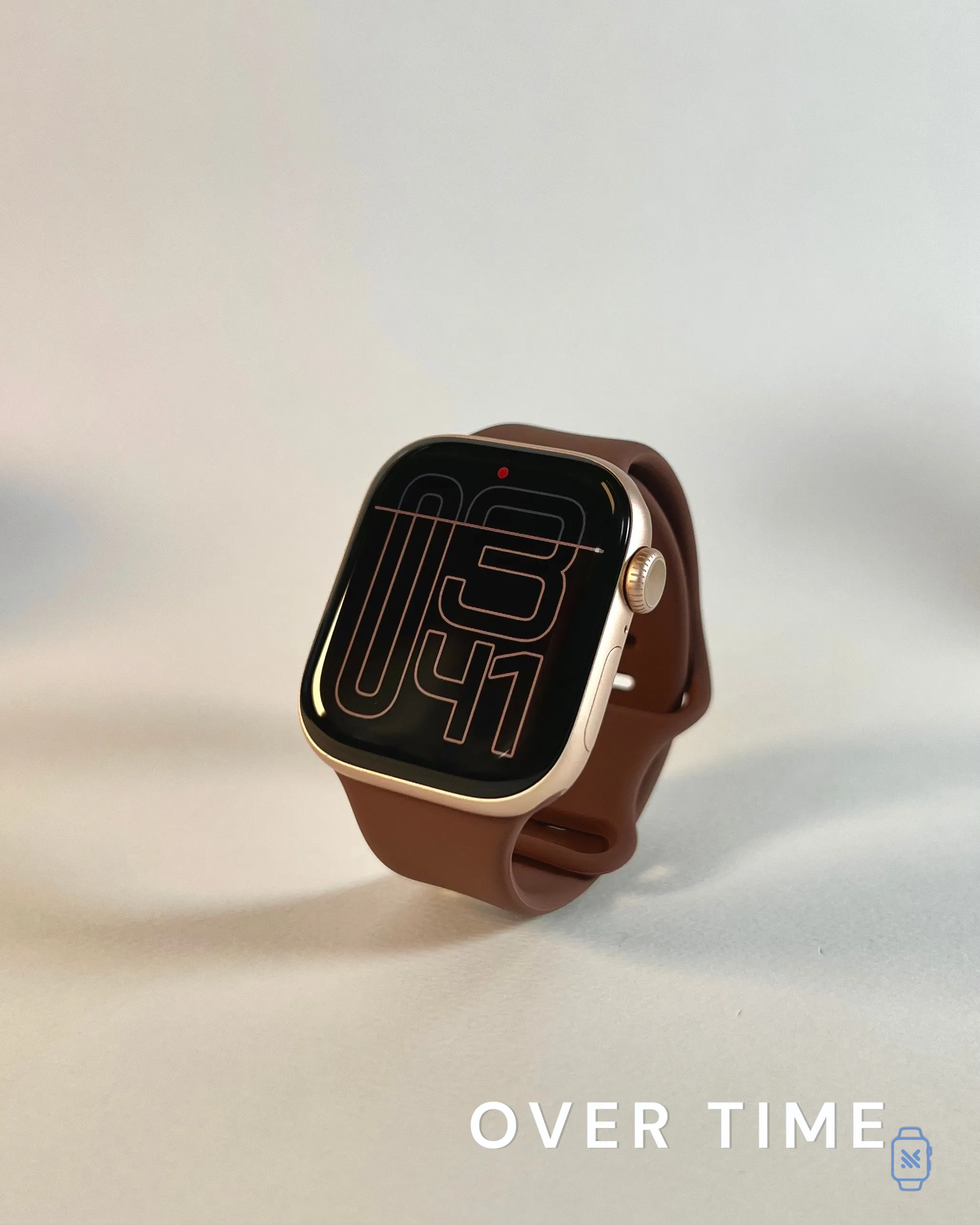 Apple Watch Series 11 de 42MM (GPS+LTE) Rose gold