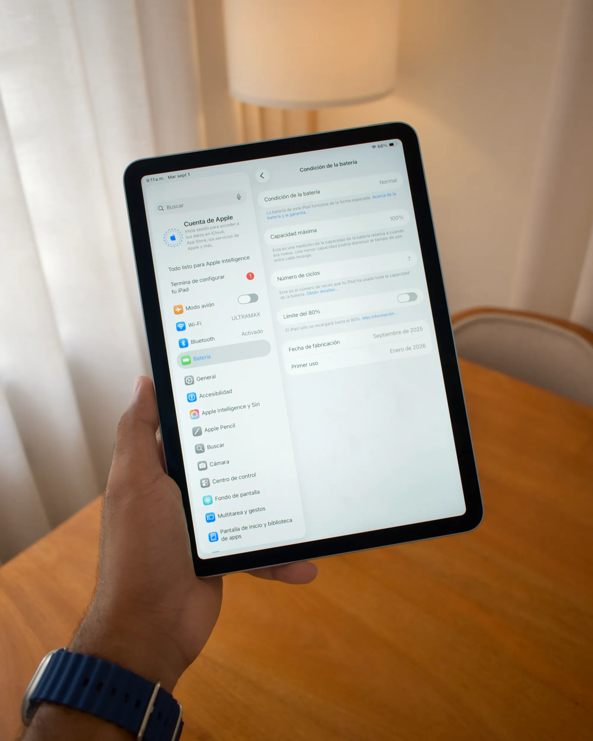 iPad Air M3 11” WIFI (purple) 3