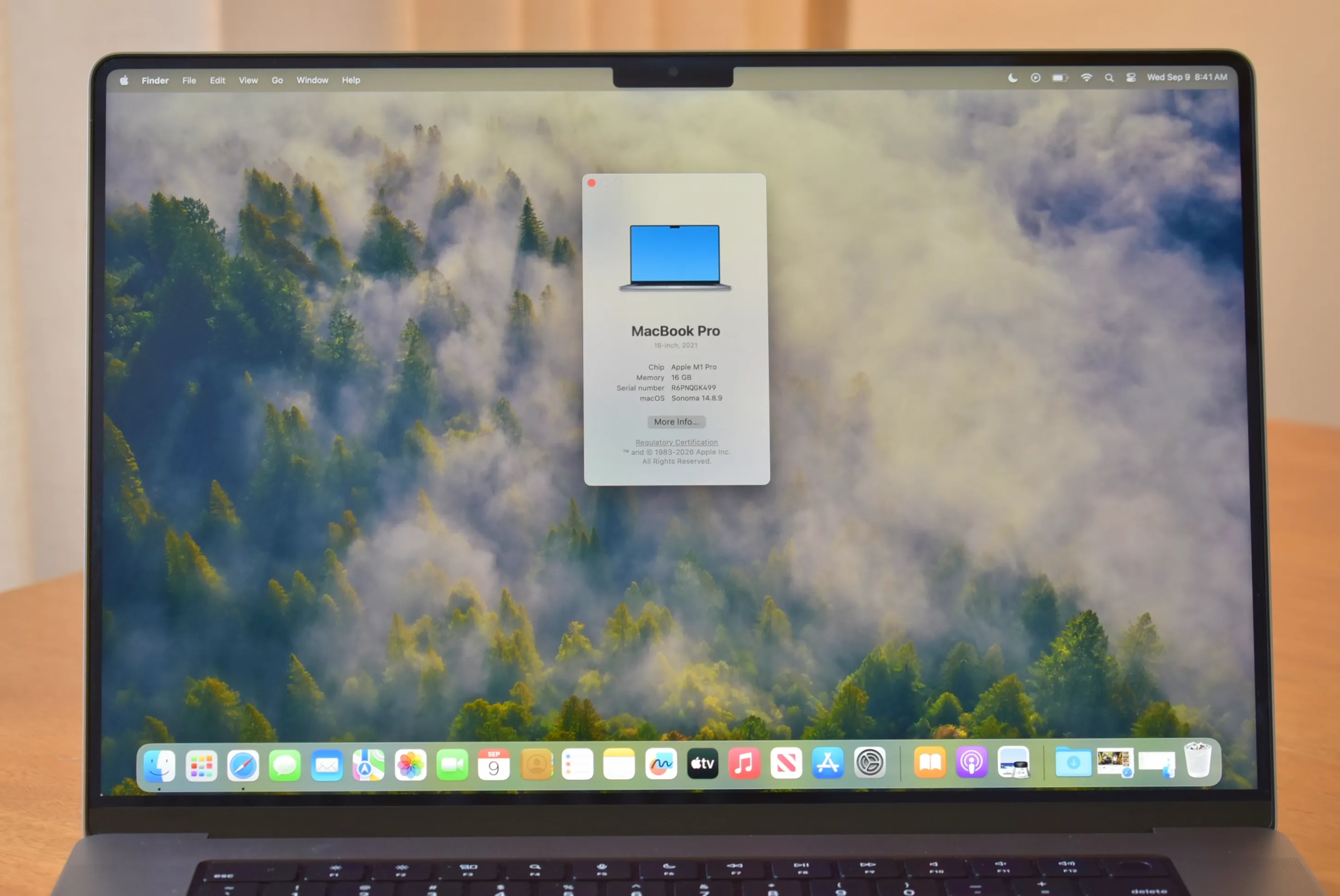 MacBook Pro 16 3