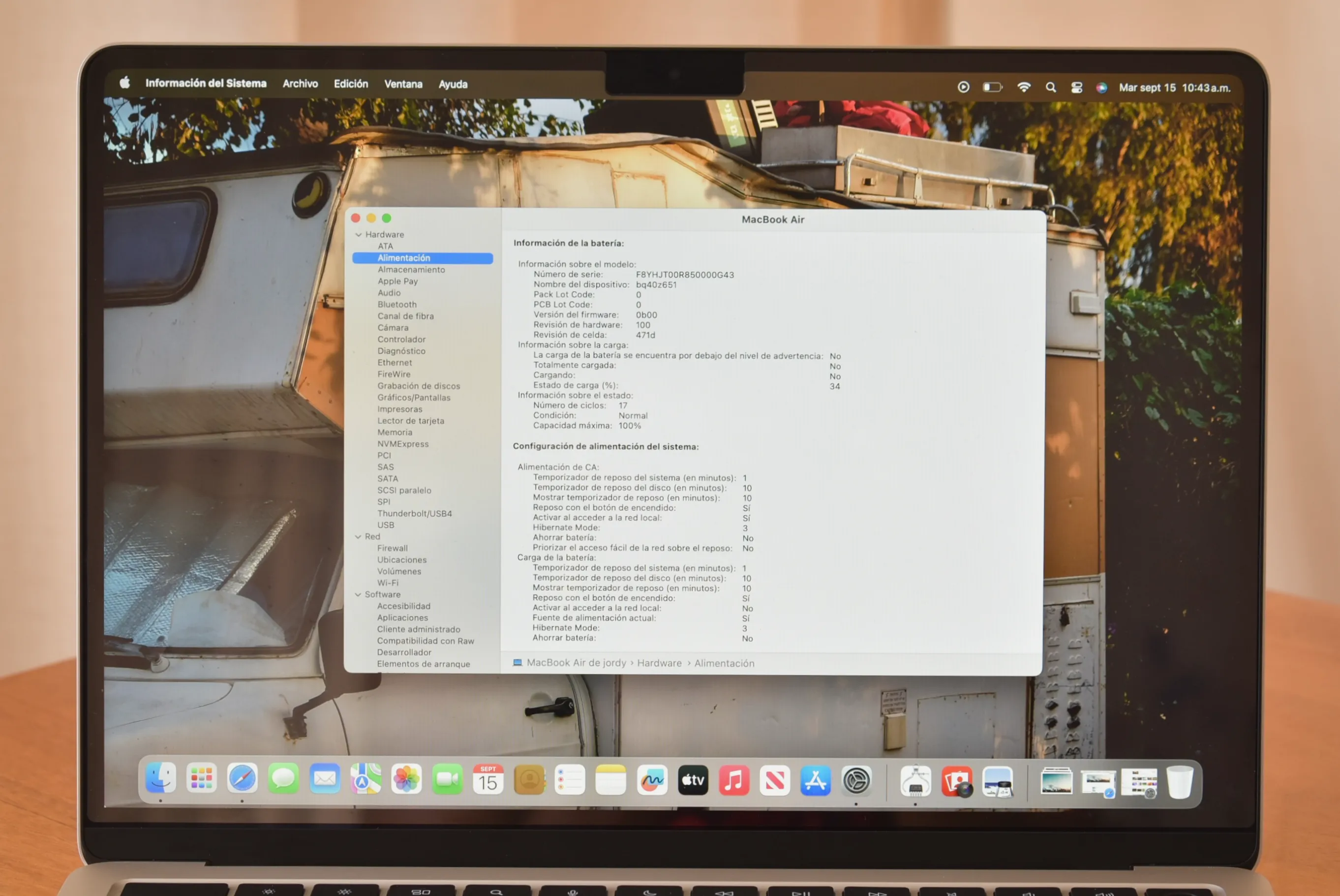 MacBook Air M4 (2025) Starlight 4