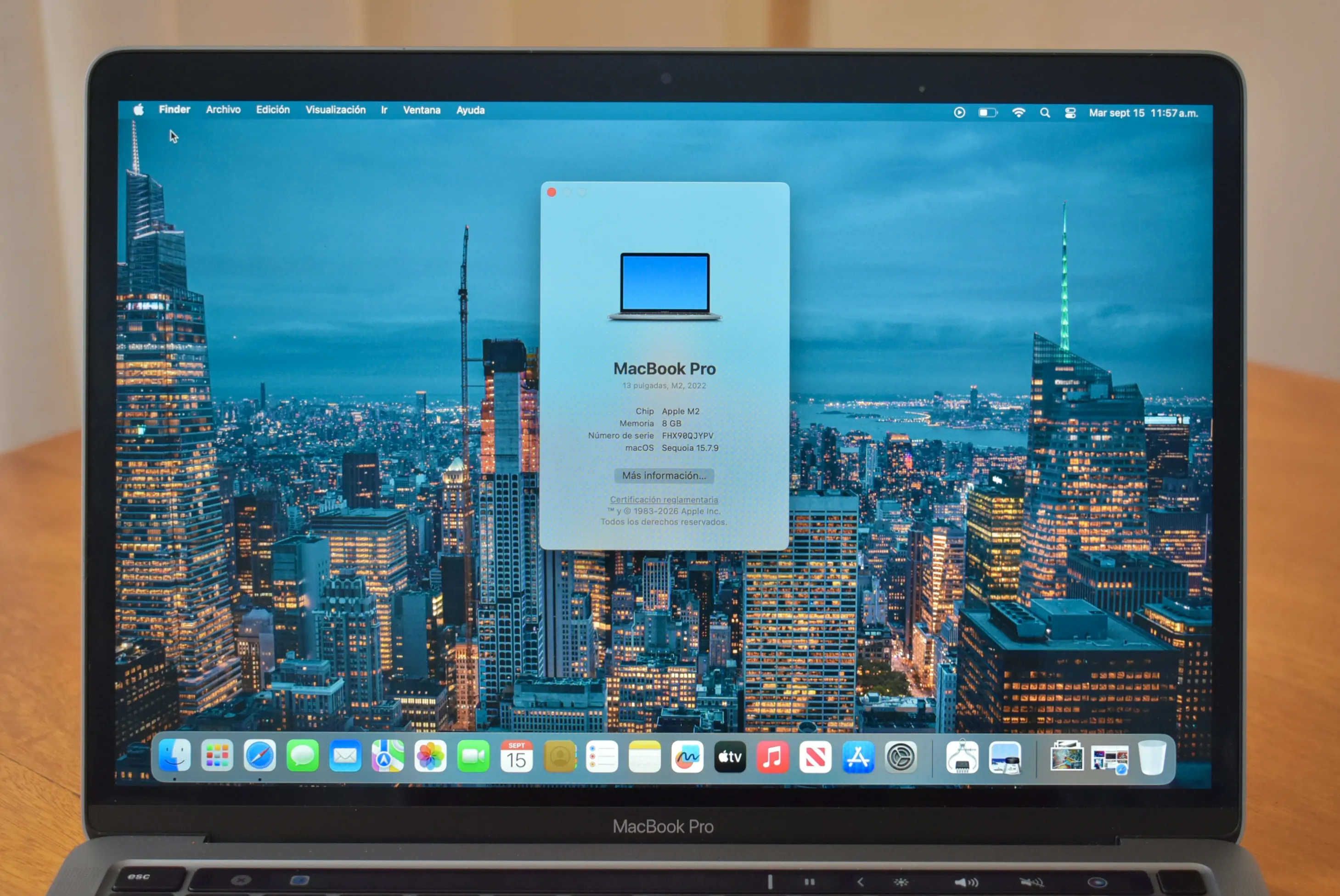 MacBook Pro M2 (2022) Space Gray 3