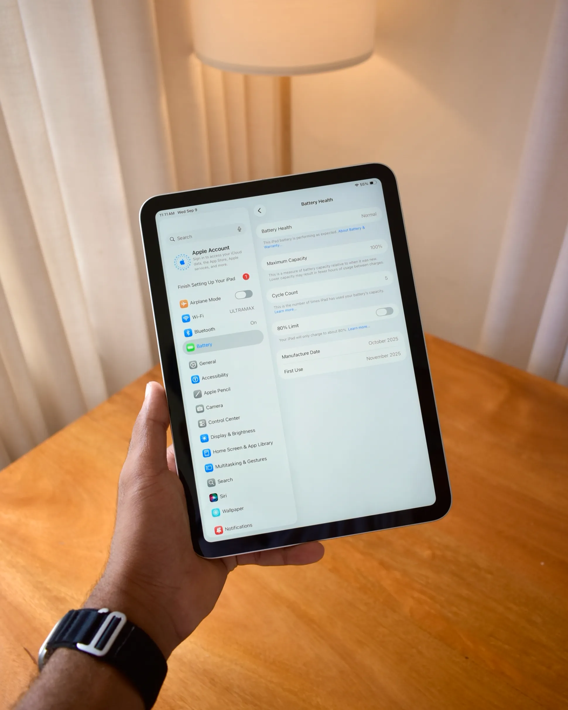 iPad 11.ª generación A16 128 GB Silver 3