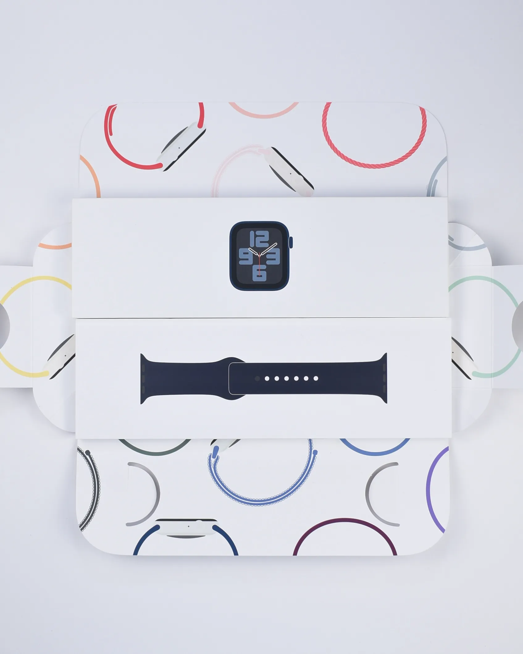 Apple Watch SE · 2.ª generación · 44 mm · GPS · Midnight